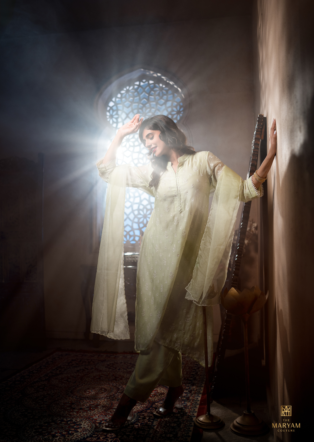 Light Green Salwar Suit