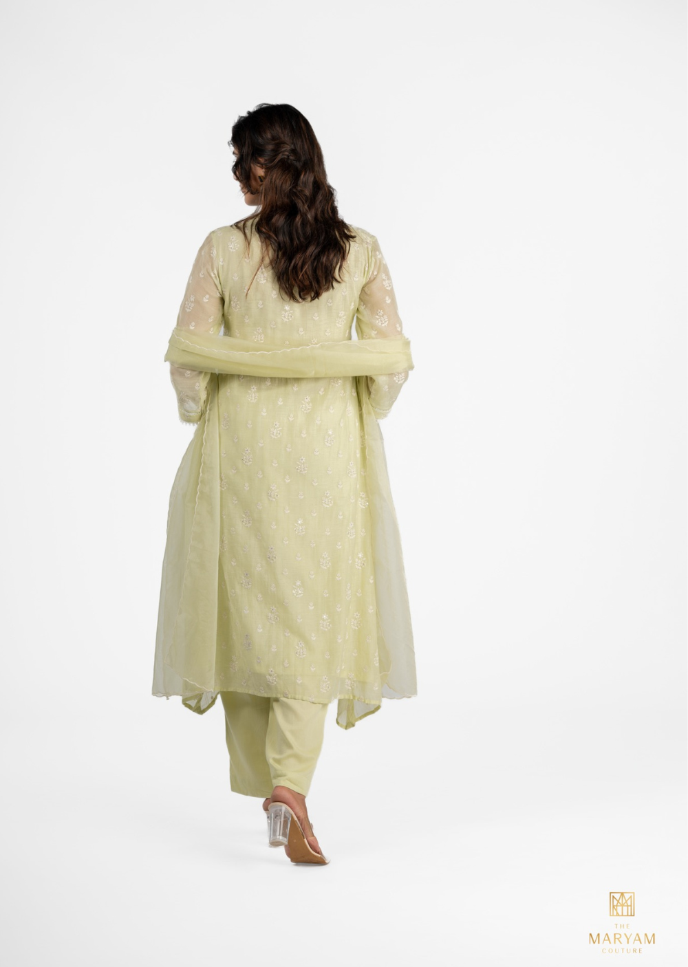 Light Green Salwar Suit