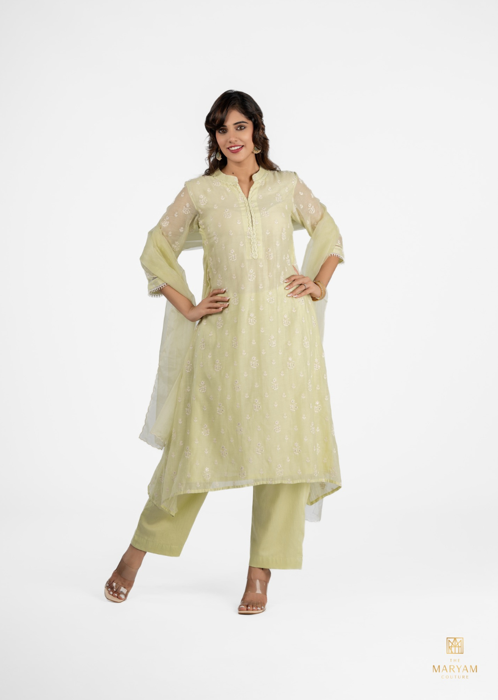 Light Green Salwar Suit