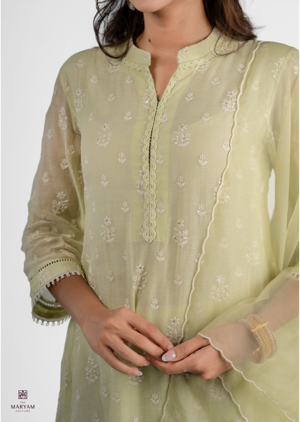 Light Green Salwar Suit