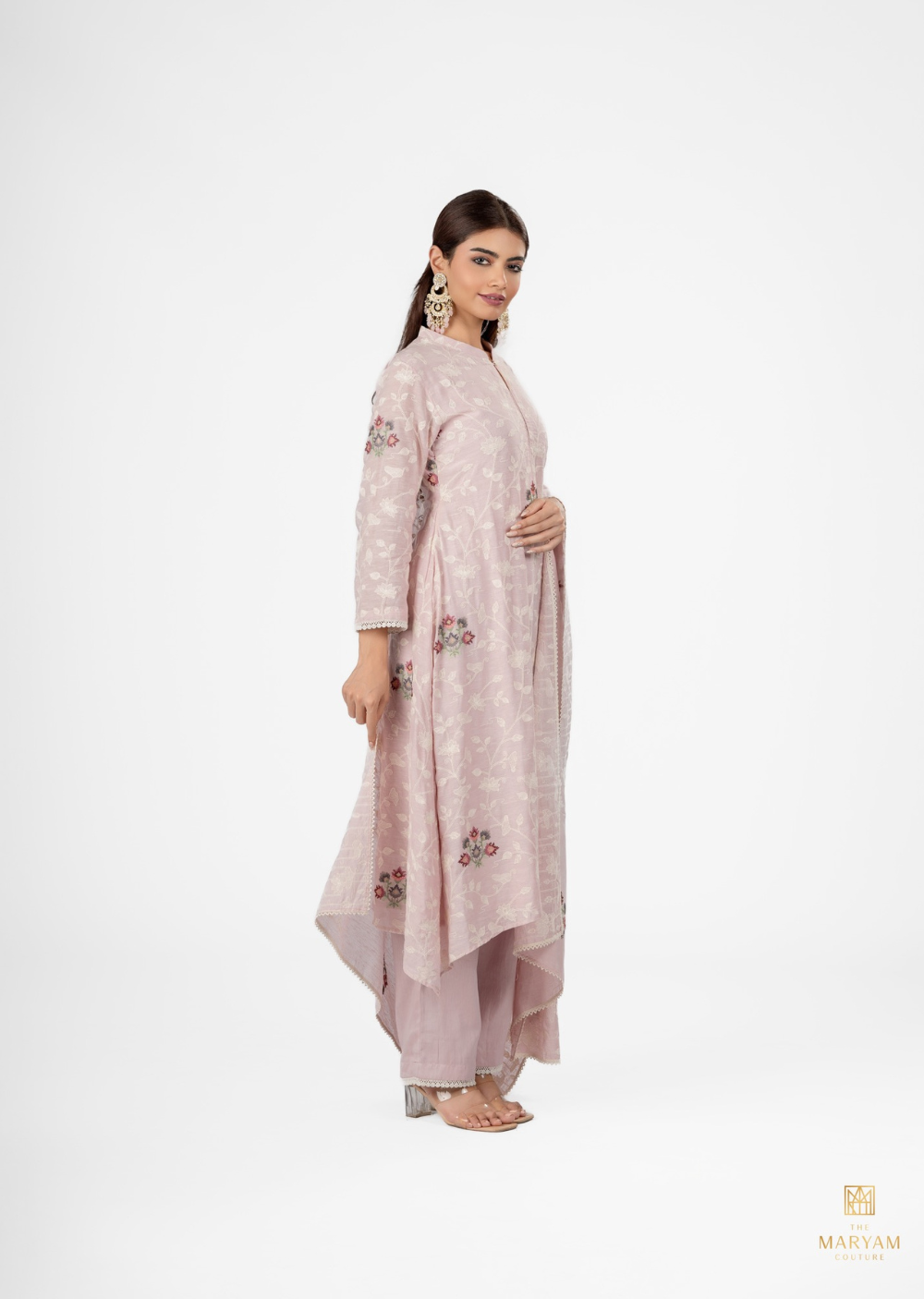 Peach Salwar Suit