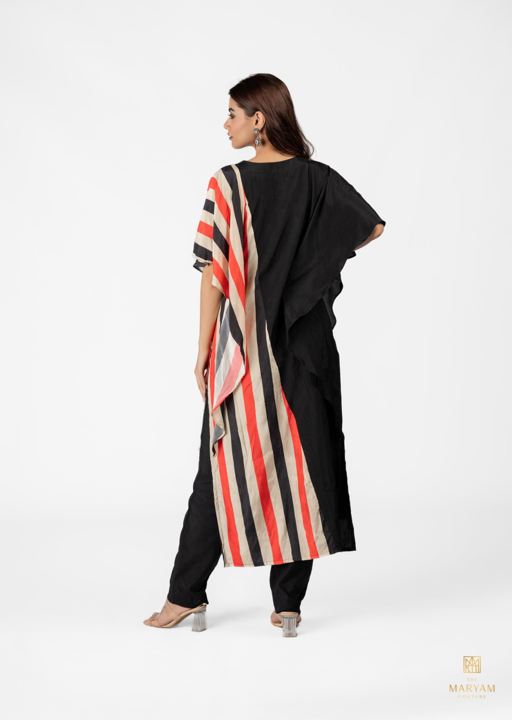 Black Kaftan Maxi